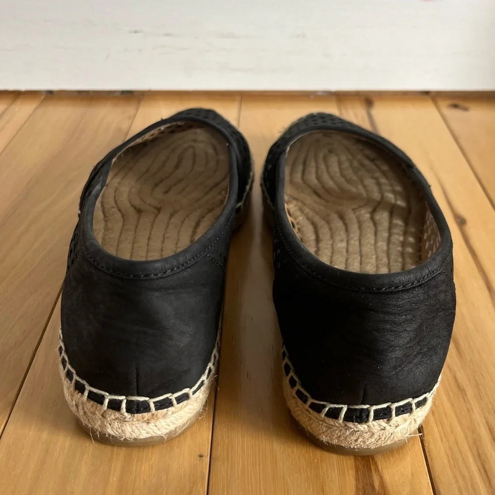 FRYE Lee A Line Perforated Espadrilles Women’s Slip on Shoes Size 8.5